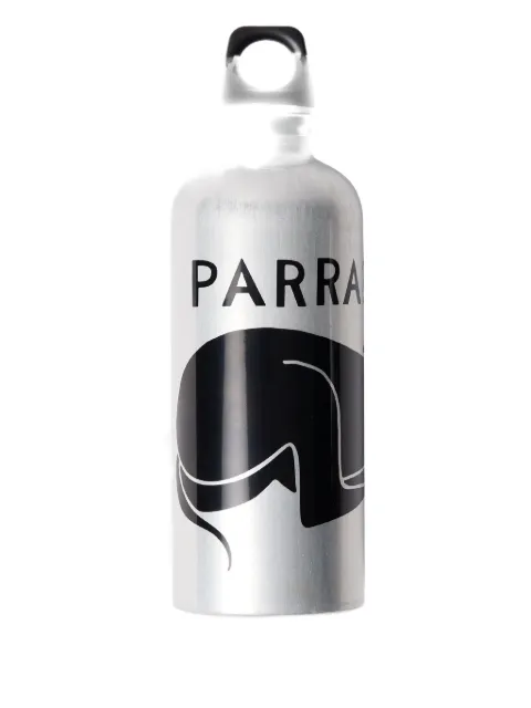 BY PARRA horse-design aluminium water bottle
