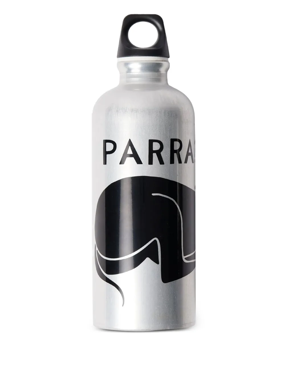 BY PARRA horse-design aluminium water bottle | Silver | Image 1