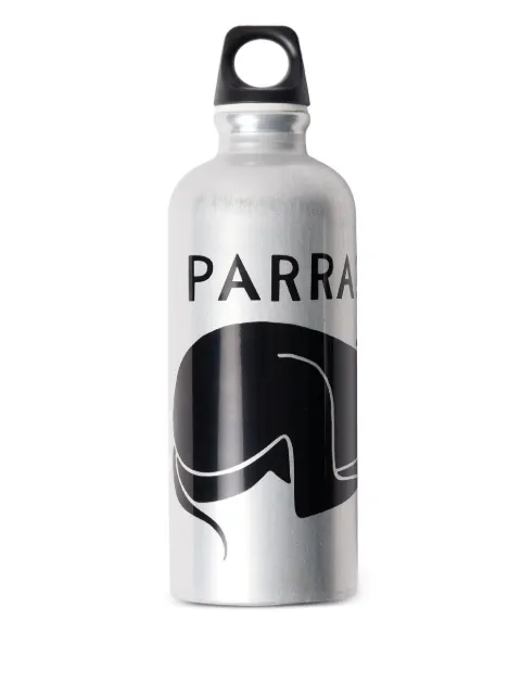 BY PARRA horse-design aluminium water bottle