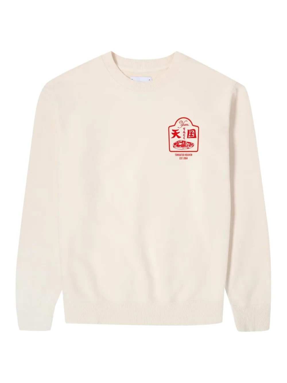 Edwin Tonkatsu crewneck sweatshirt | White | Image 1