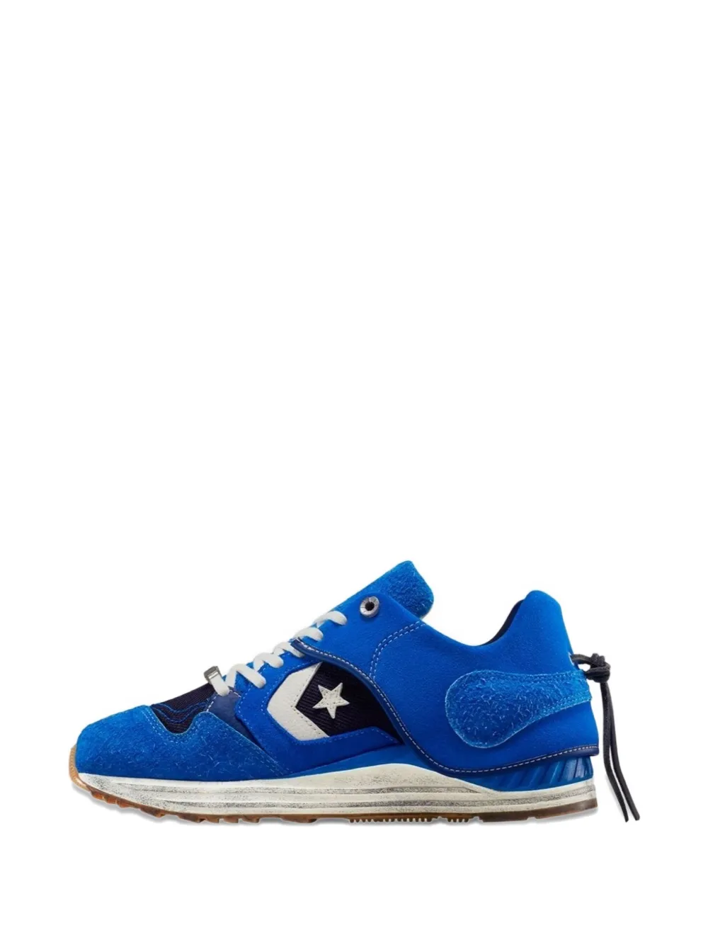 Ader Error X Converse Wave Sneakers In Blue
