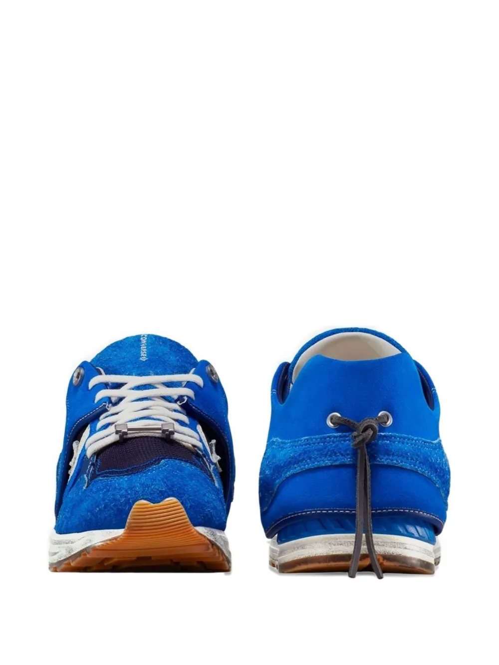 Ader Error X Converse Wave Sneakers In Blue