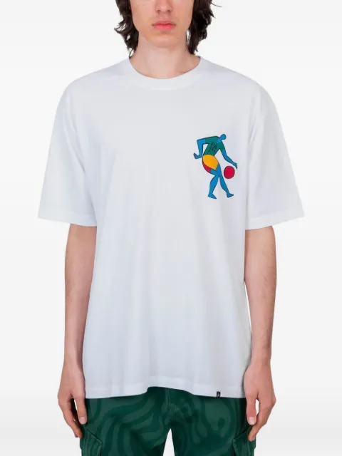 BY PARRA playera de algodón con estampado gráfico