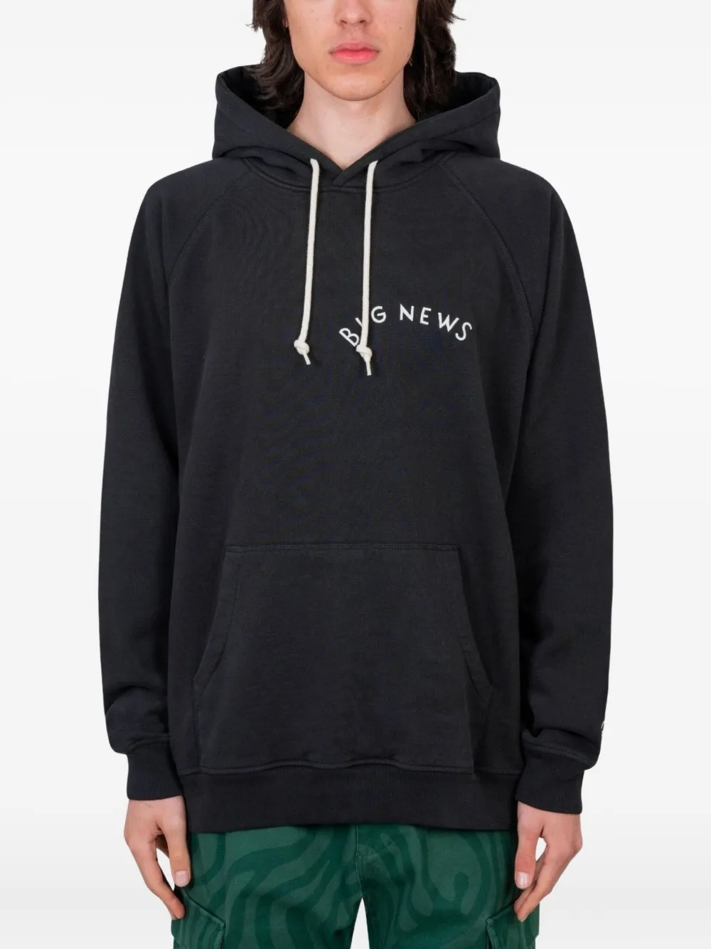 BY PARRA Sleep Now embroidered hoodie | Black | Image 1