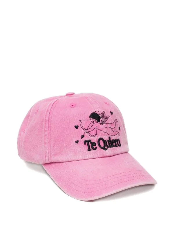 Carne Bollente キャップ Carne Bollente: Green 'Sex Wins' Cap | SSENSE 日本