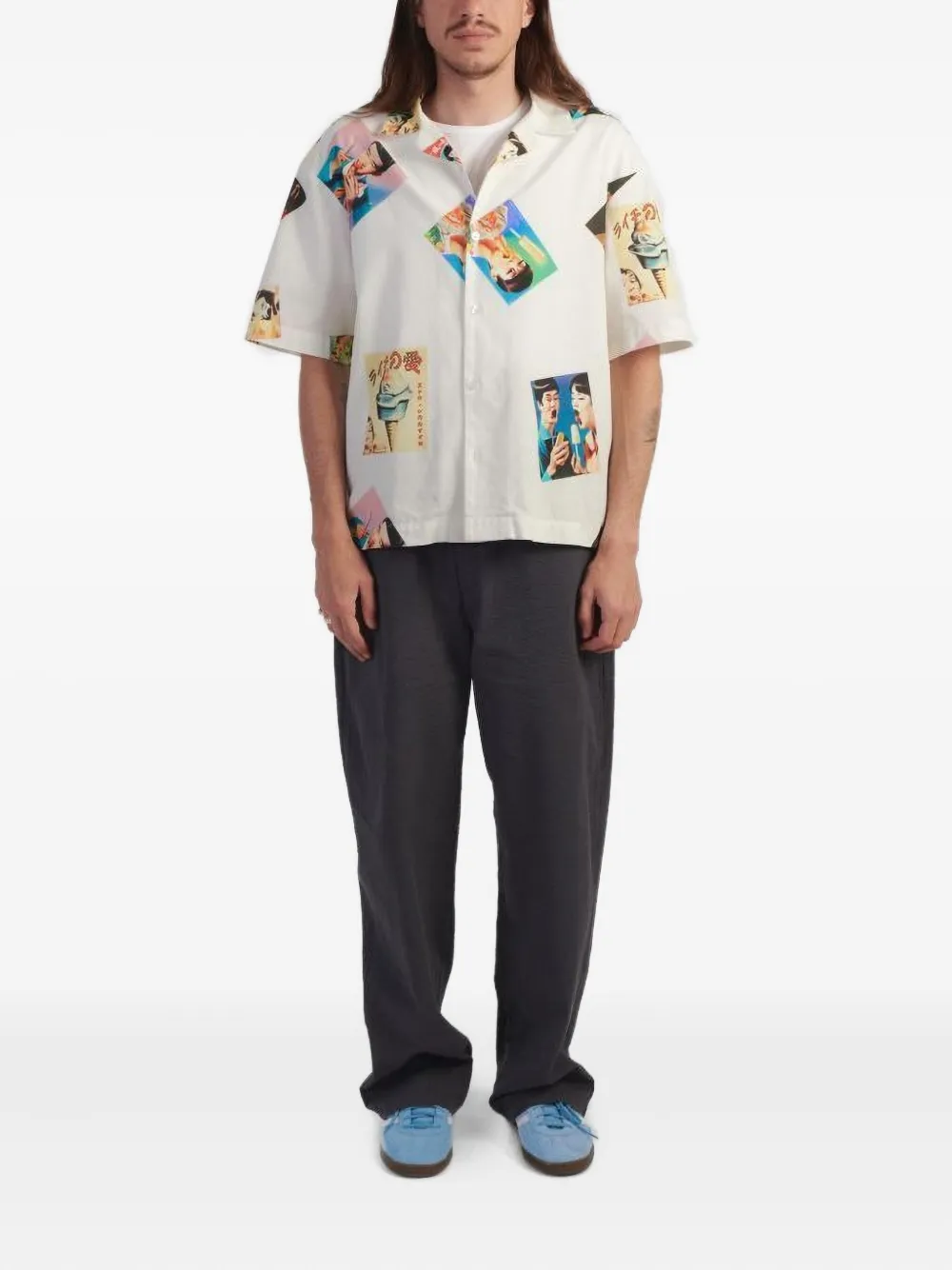 Edwin printed short-sleeve shirt | Image 2