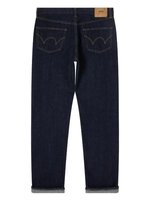 Edwin Regular Straight Jeans | Blue | FARFETCH