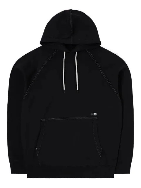 Edwin hooded contrasted couture sweatshirt
