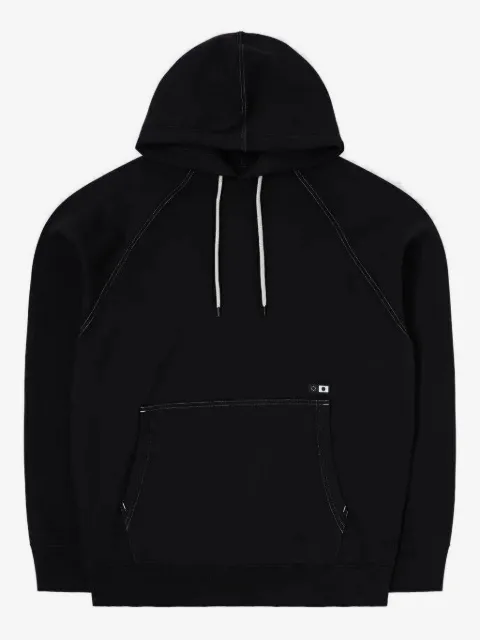 Edwin hooded contrasted couture sweatshirt