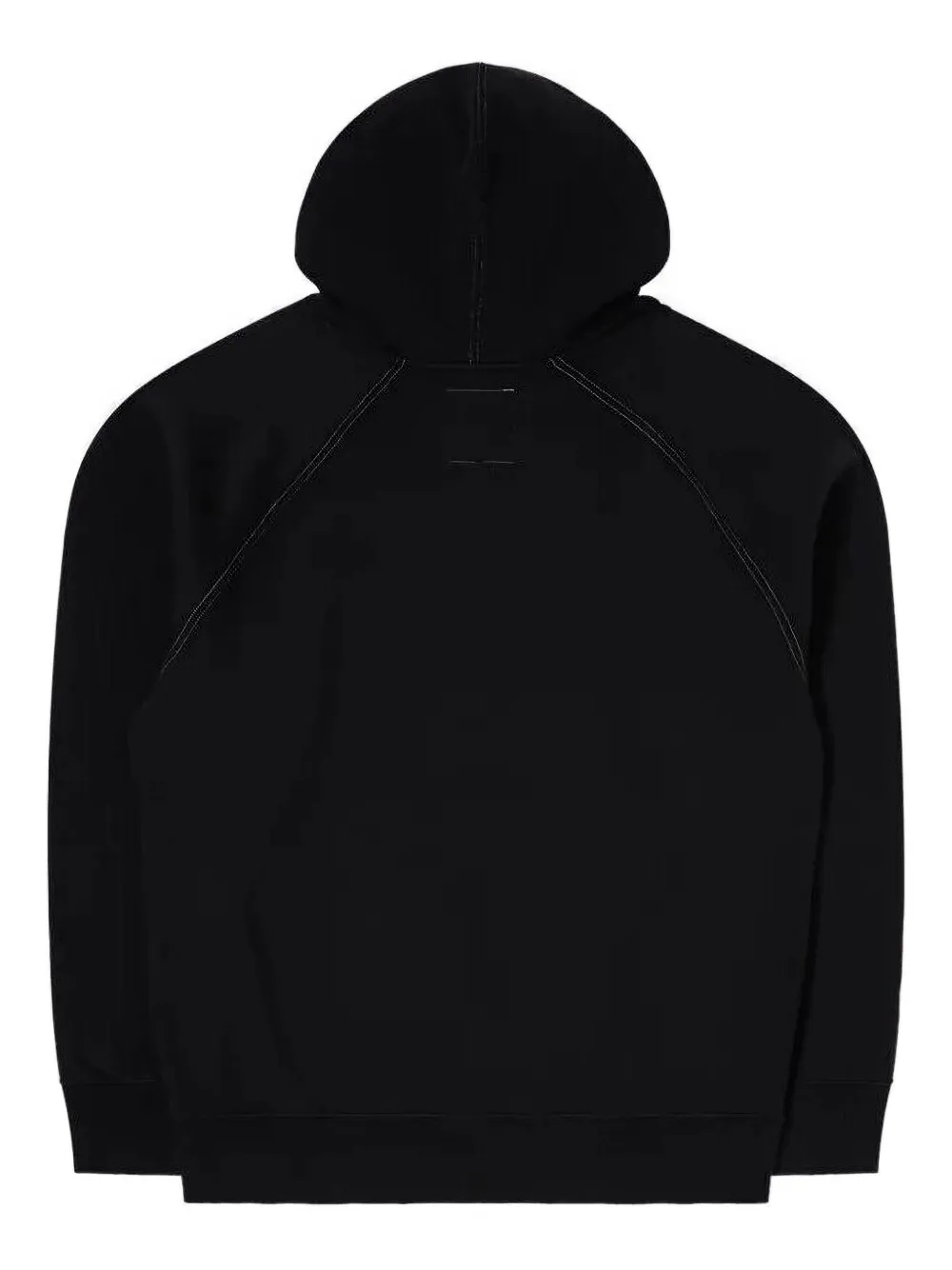 Edwin hooded contrasted couture sweatshirt | Hoodies | Image 2