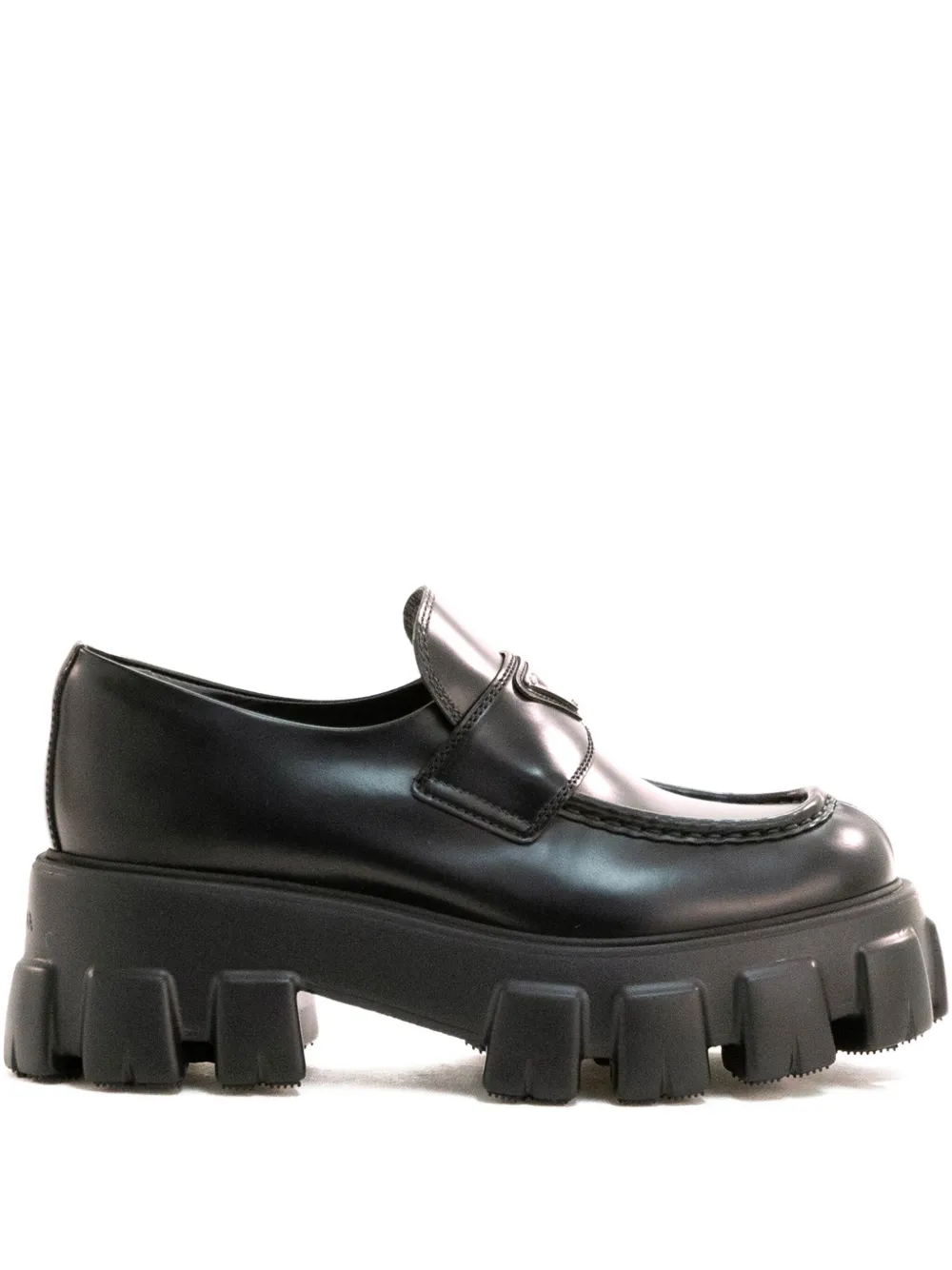 Prada Monolith loafers Zwart