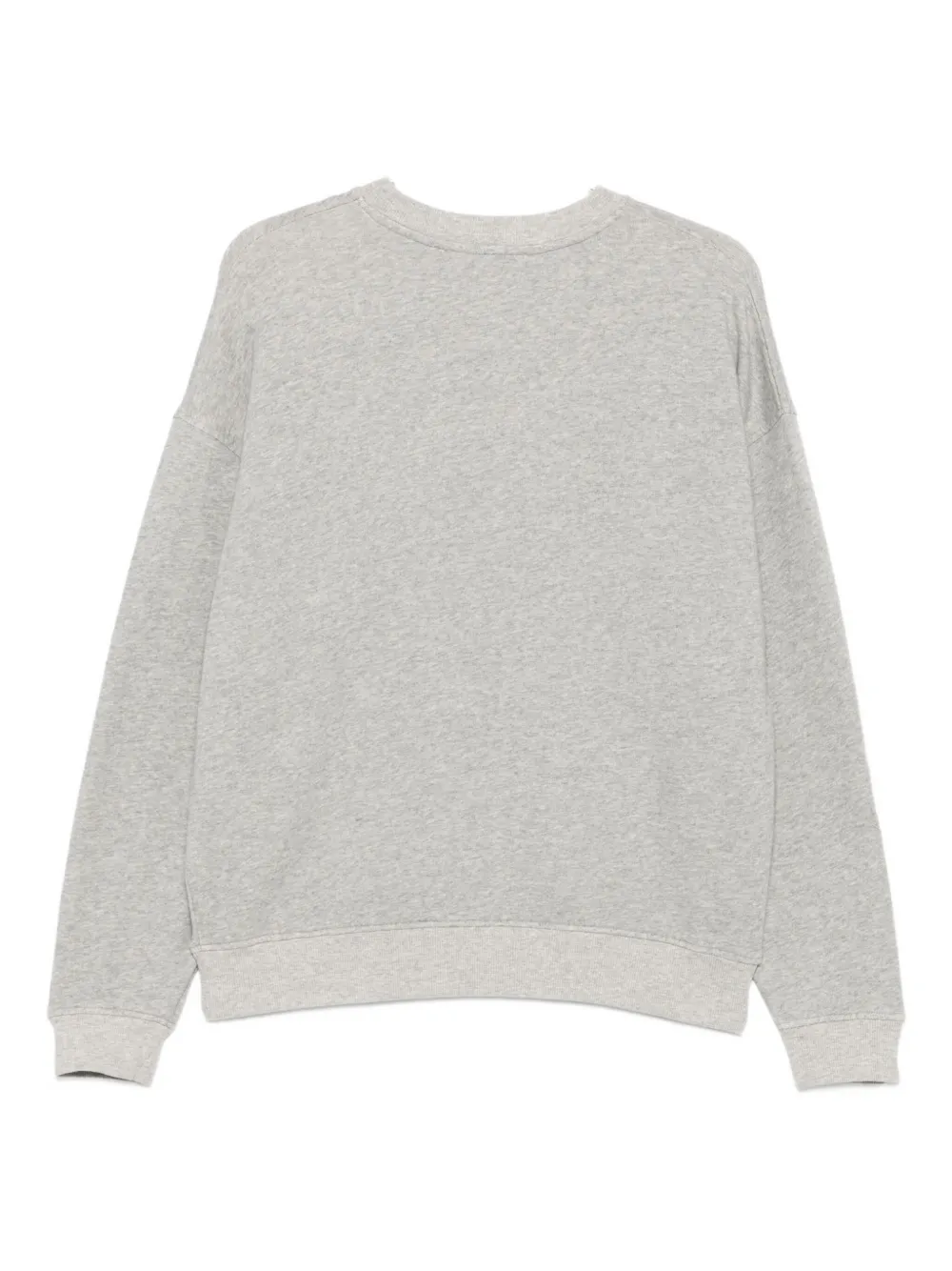 Ba&sh Slogan-print Sweatshirt In Gray