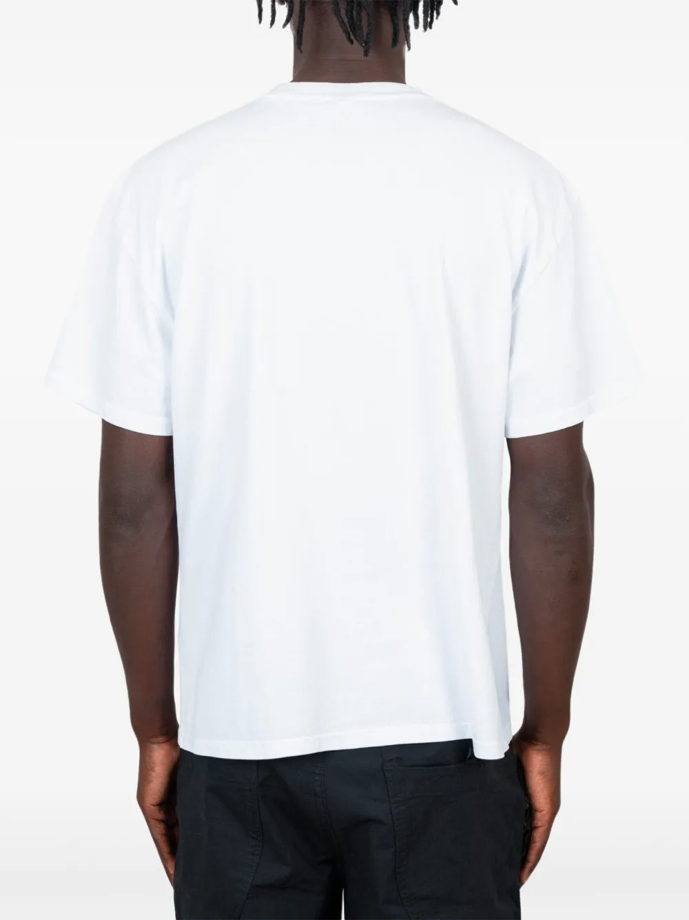 Brain Dead Scrambled Head Tシャツ | ホワイト | FARFETCH JP