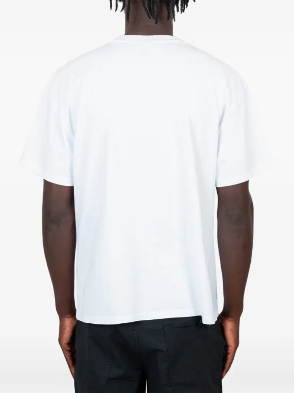 Brain Dead Scrambled Head Tシャツ | ホワイト | FARFETCH JP