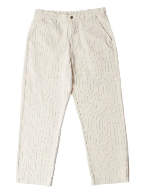 BY PARRA striped meandering trousers