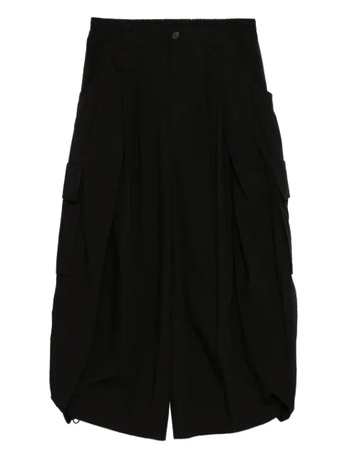 SONGZIO multi-pleat trousers