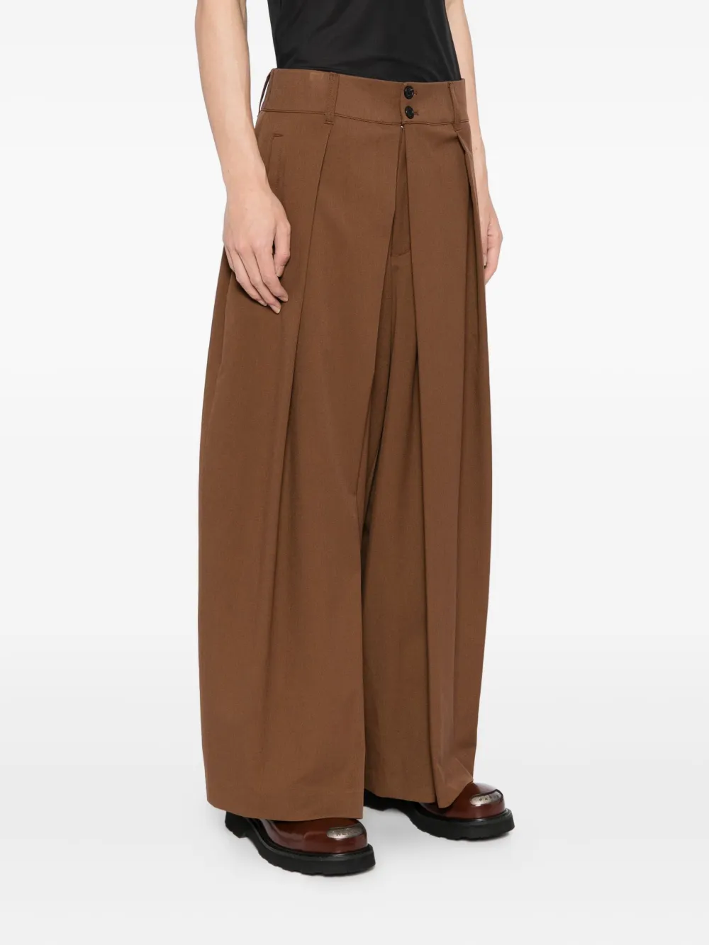 SONGZIO Bias broek Bruin