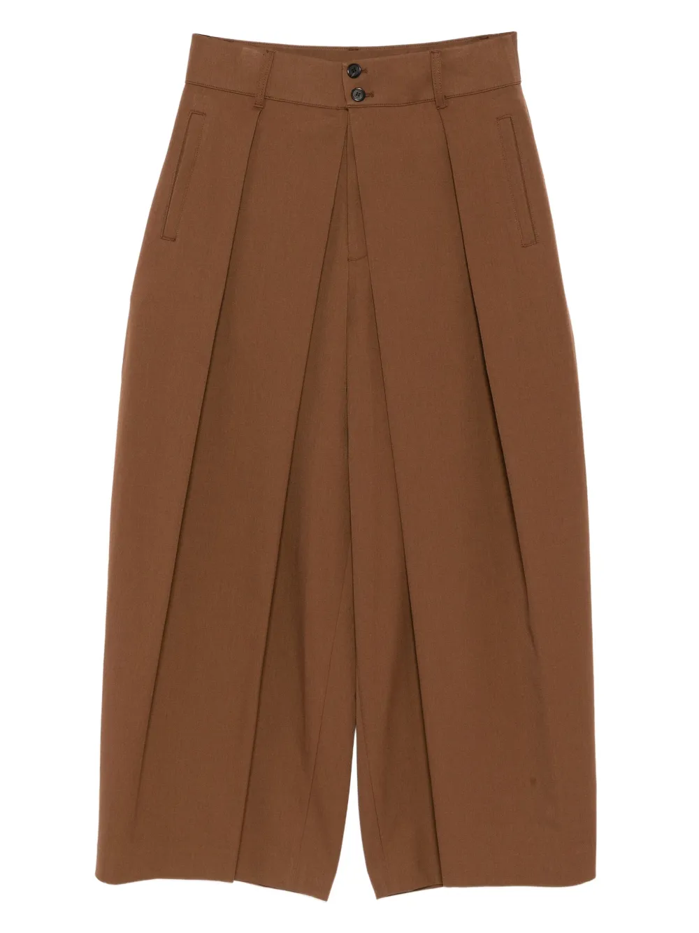 SONGZIO Bias trousers | Brown | Image 1