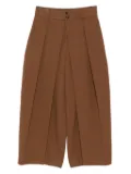 SONGZIO Bias trousers - Brown