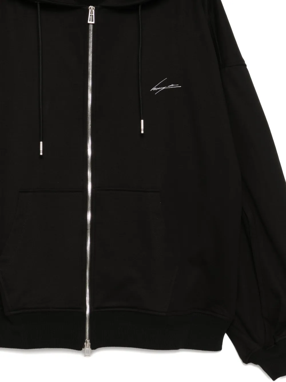 SONGZIO Hoodie met print Zwart