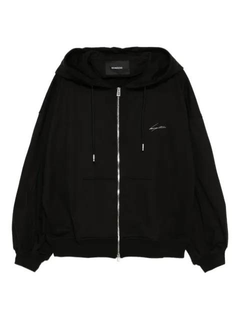 SONGZIO graphic-print hoodie