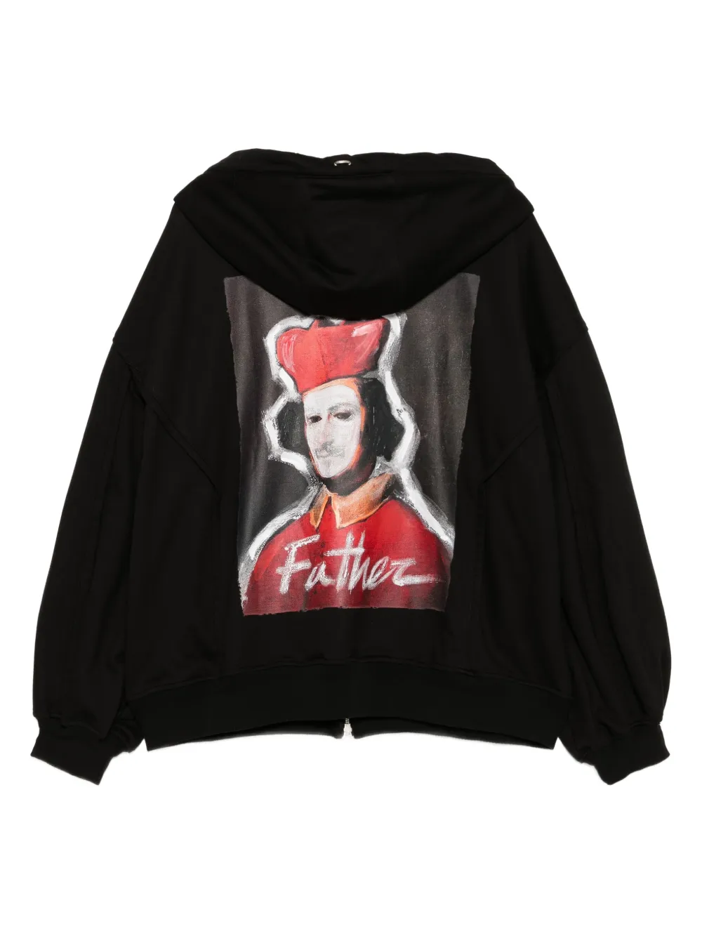 SONGZIO graphic-print hoodie | Hoodies | Image 2