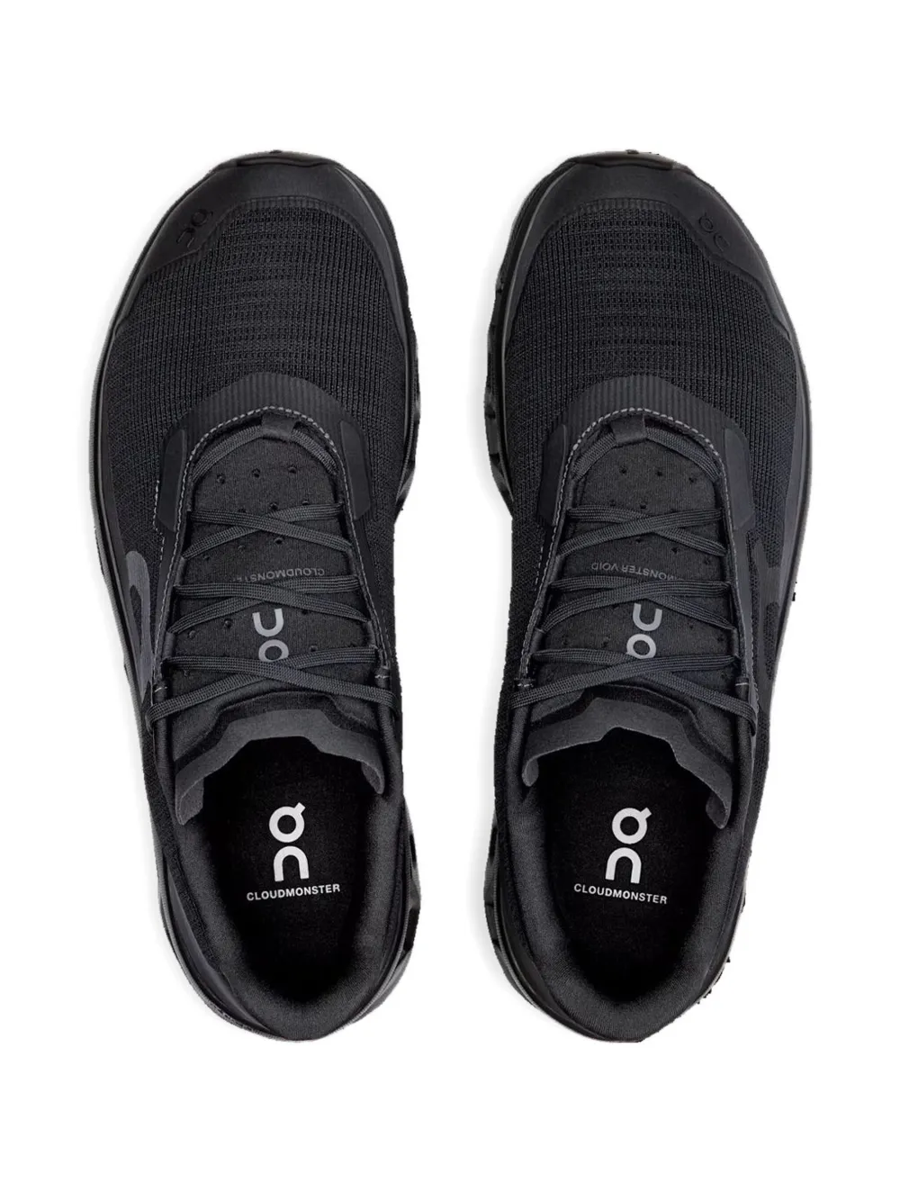 On Running Cloudmonster Void sneakers Zwart