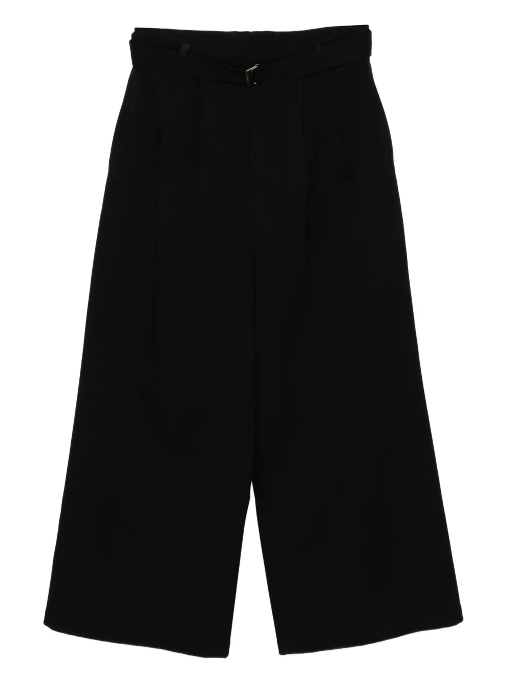SONGZIO belted wide-leg trousers | Black | Image 1