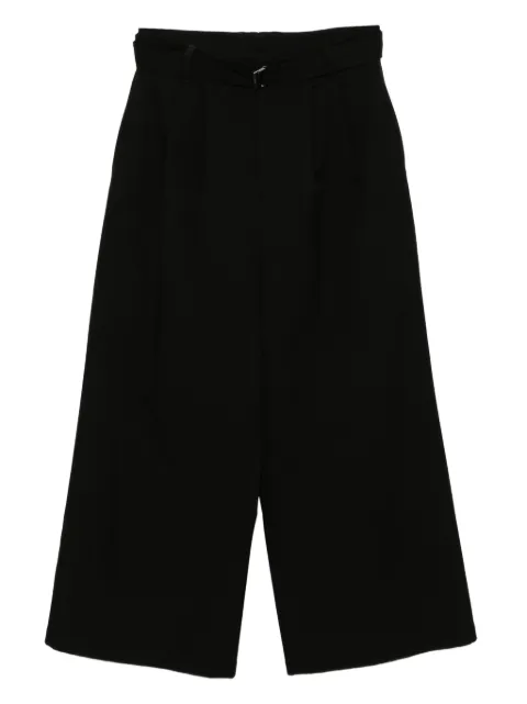 SONGZIO belted wide-leg trousers