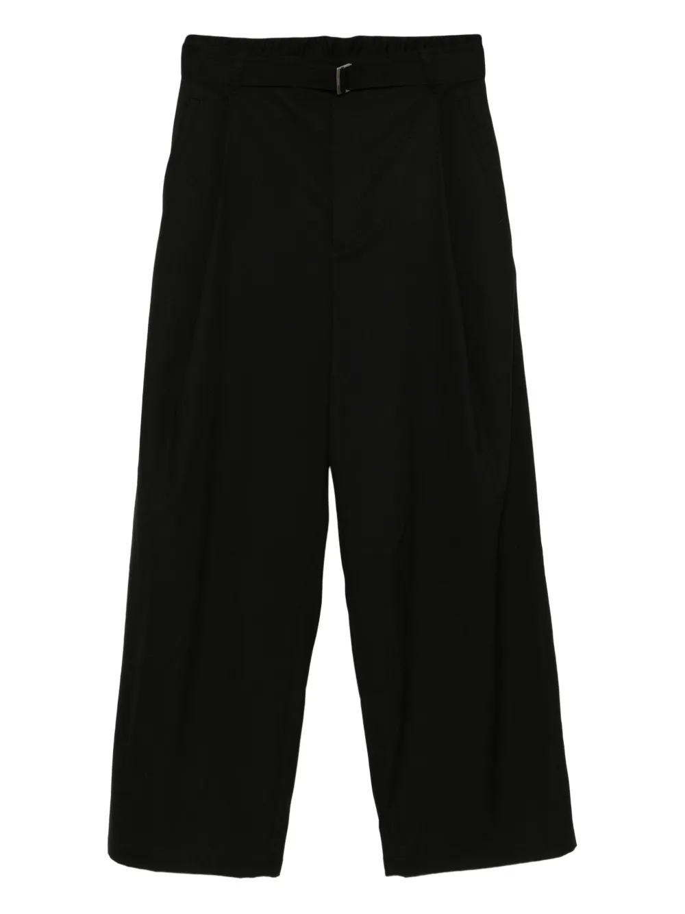 SONGZIO belted wide-leg trousers | Black | Image 1