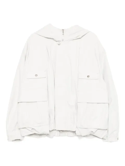SONGZIO multi-folded hood jacket