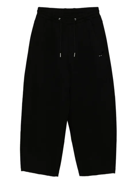 SONGZIO panther-embroidered trousers