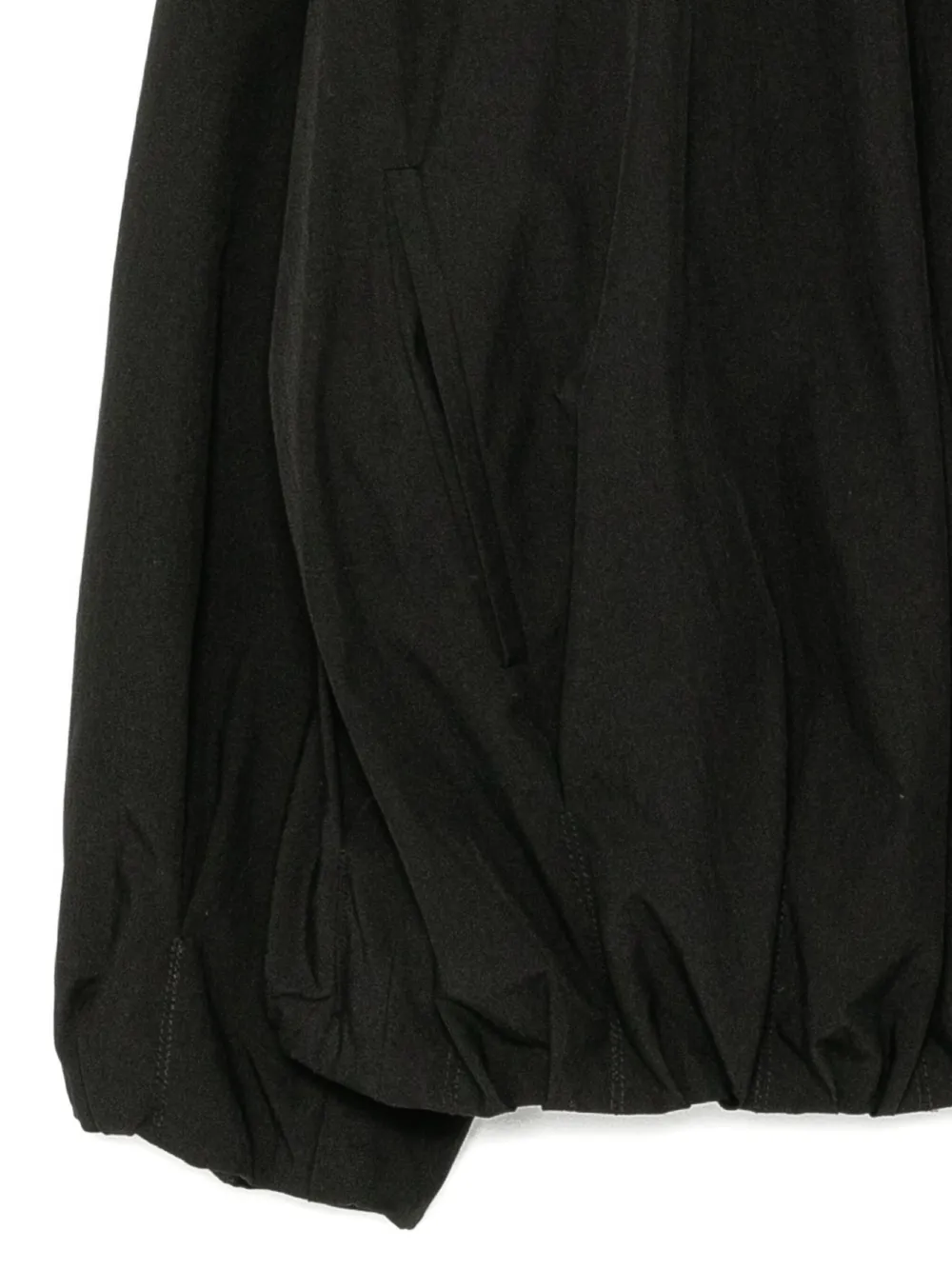 SONGZIO Windjack met randvouw Zwart