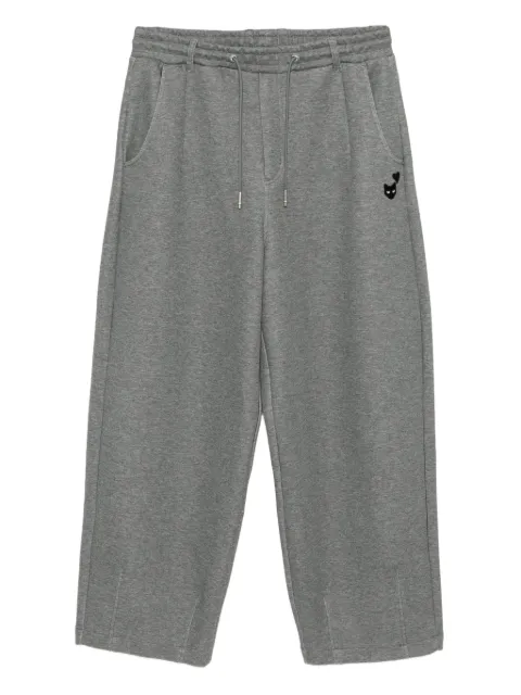 SONGZIO panther-embroidered trousers