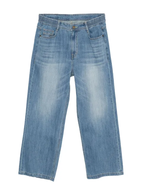 SONGZIO cotton straight-leg jeans