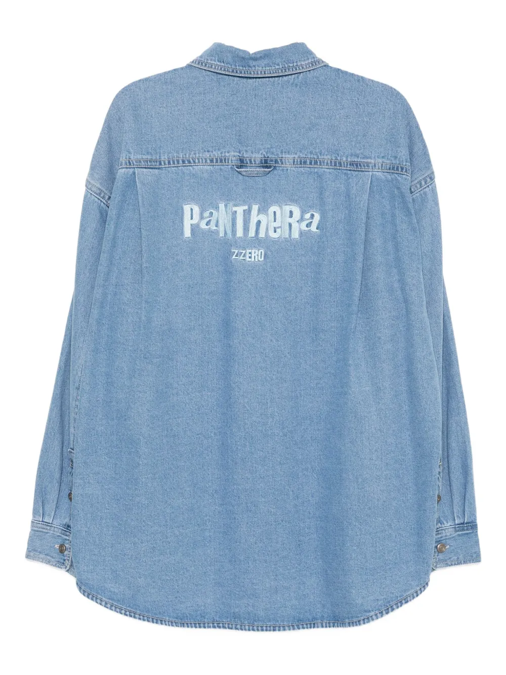 SONGZIO Panthera denim overhemd - Blauw