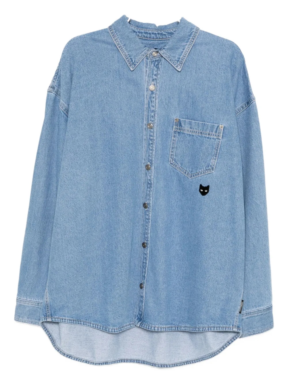 SONGZIO Camicia denim Panthera - Blu