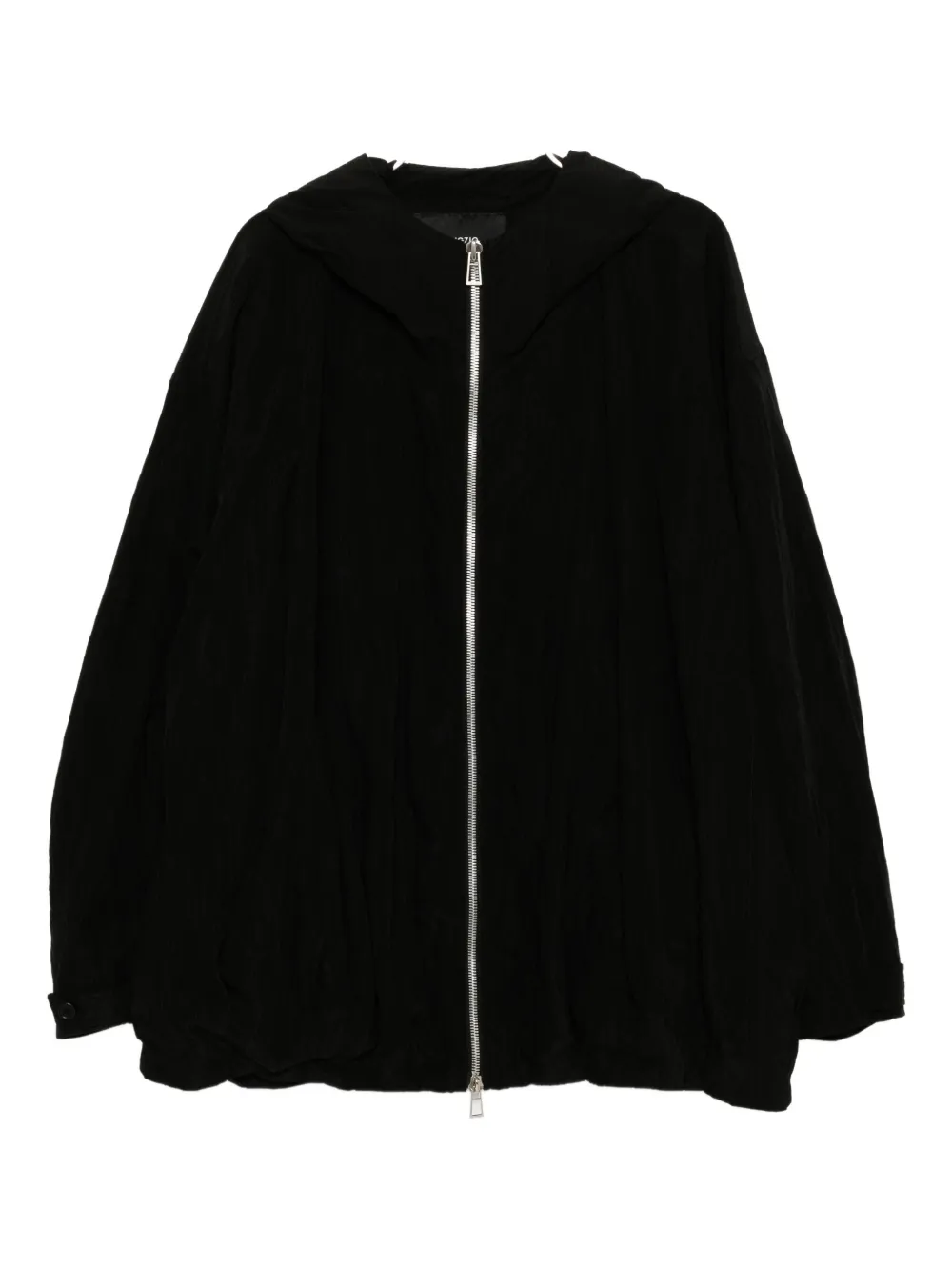 SONGZIO Giacca con cappuccio - Nero