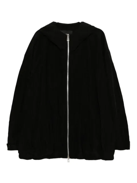 SONGZIO edge fold volume hood jacket