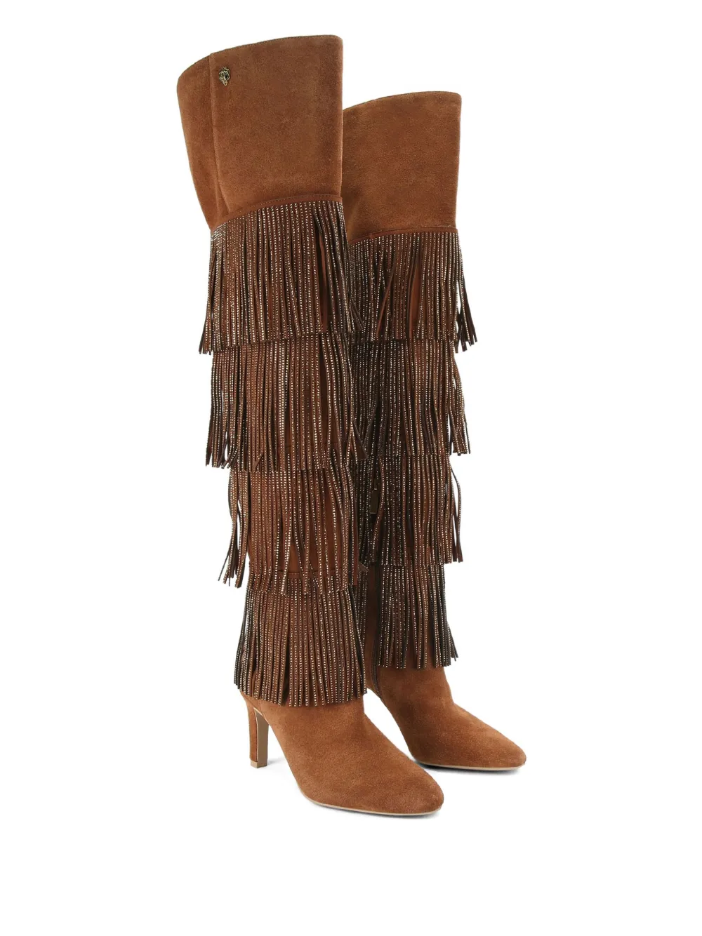 Kurt Geiger London botas Shoreditch con aplques de cristal | Botas altas | Image 2