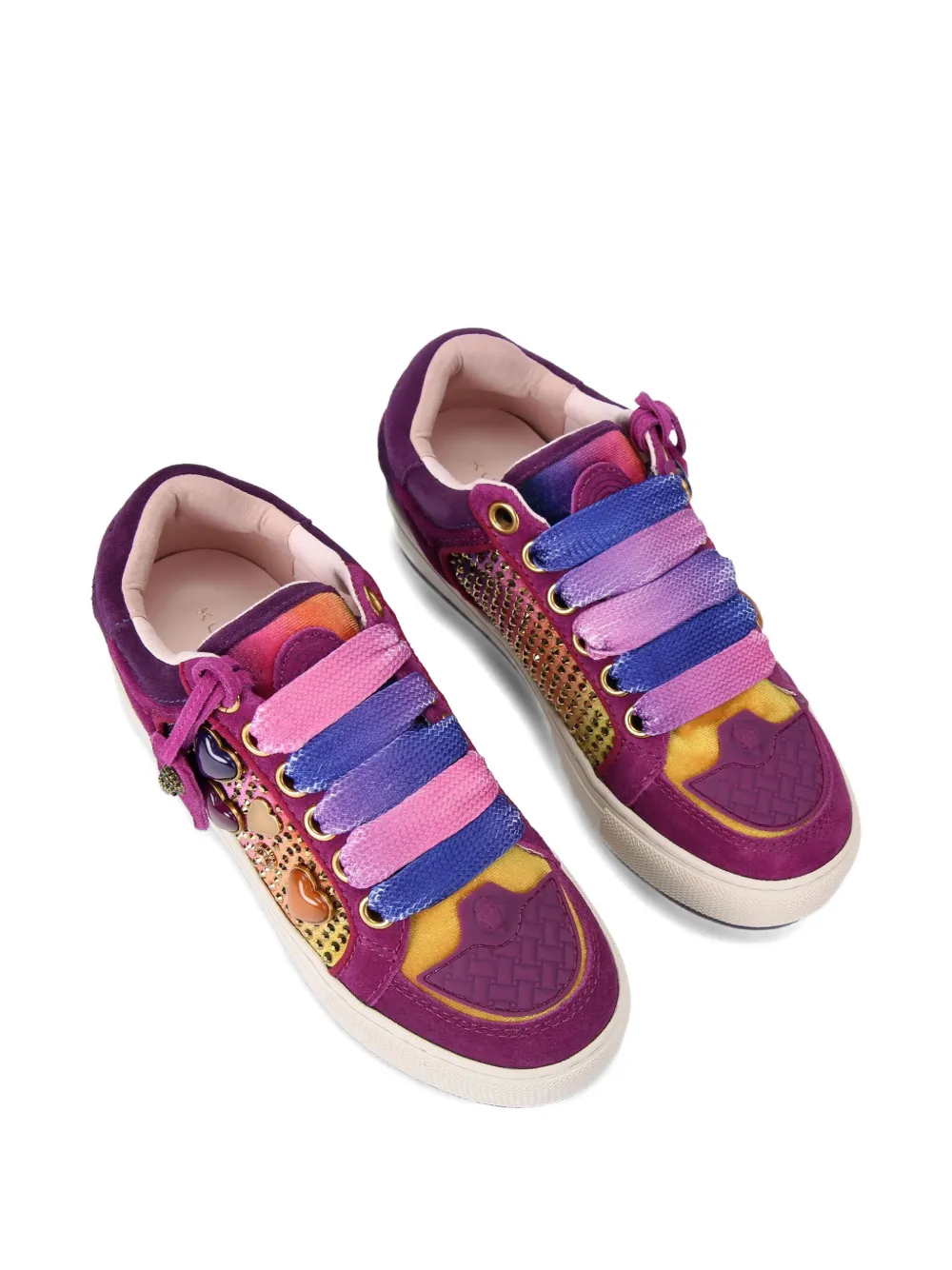 Kurt Geiger London Southbank Tag sneakers - Paars