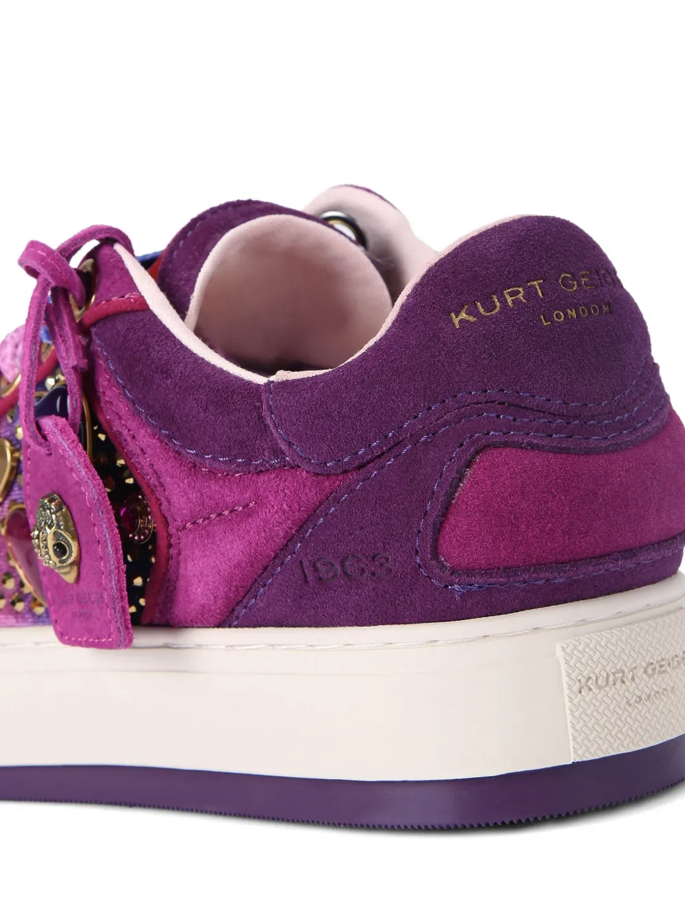 Kurt Geiger London Southbank Tag sneakers Paars