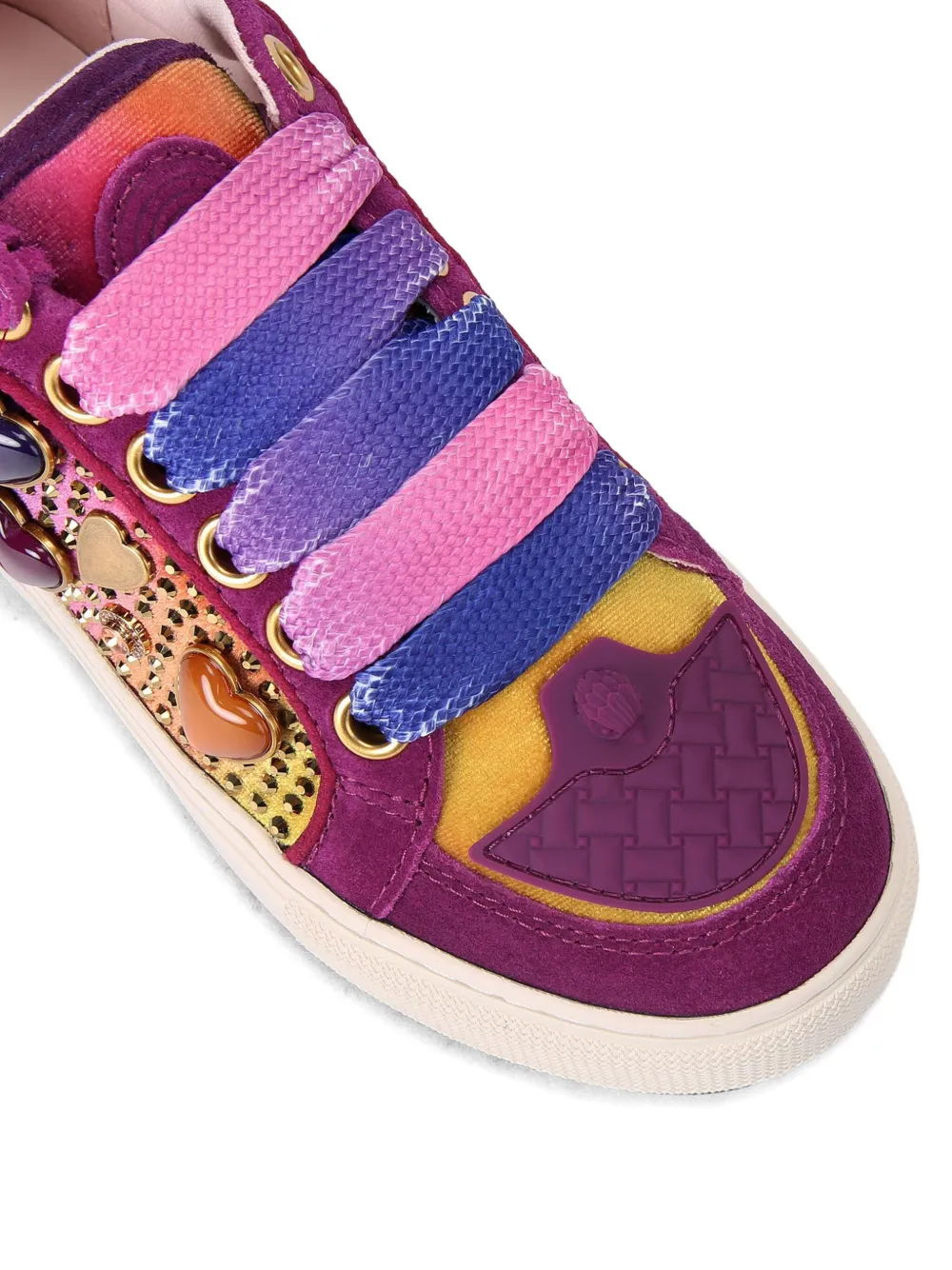 Kurt Geiger London Southbank Tag sneakers Paars