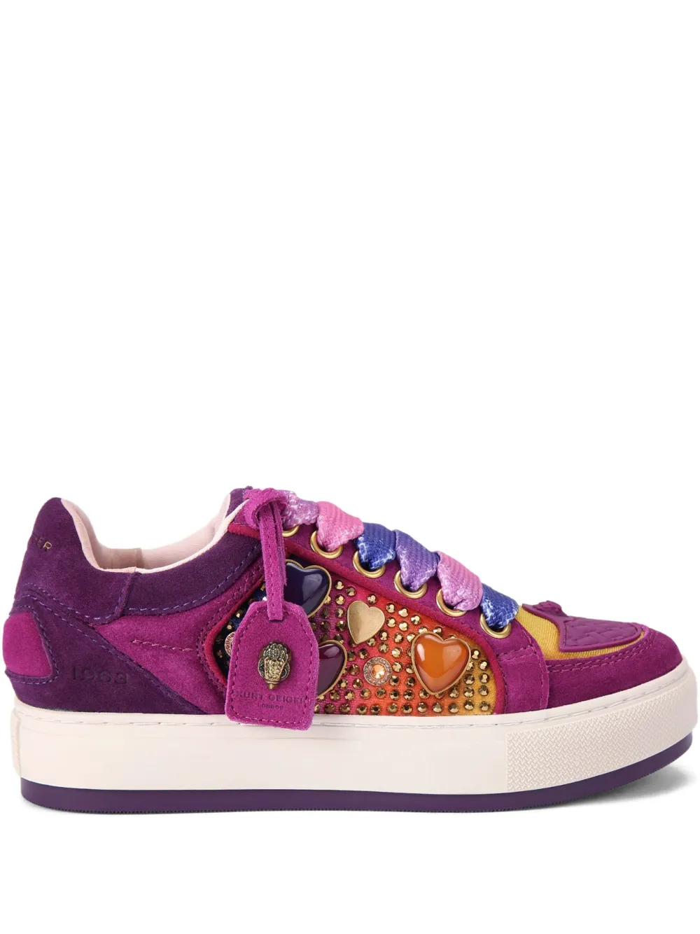 Kurt Geiger London Southbank Tag sneakers Paars