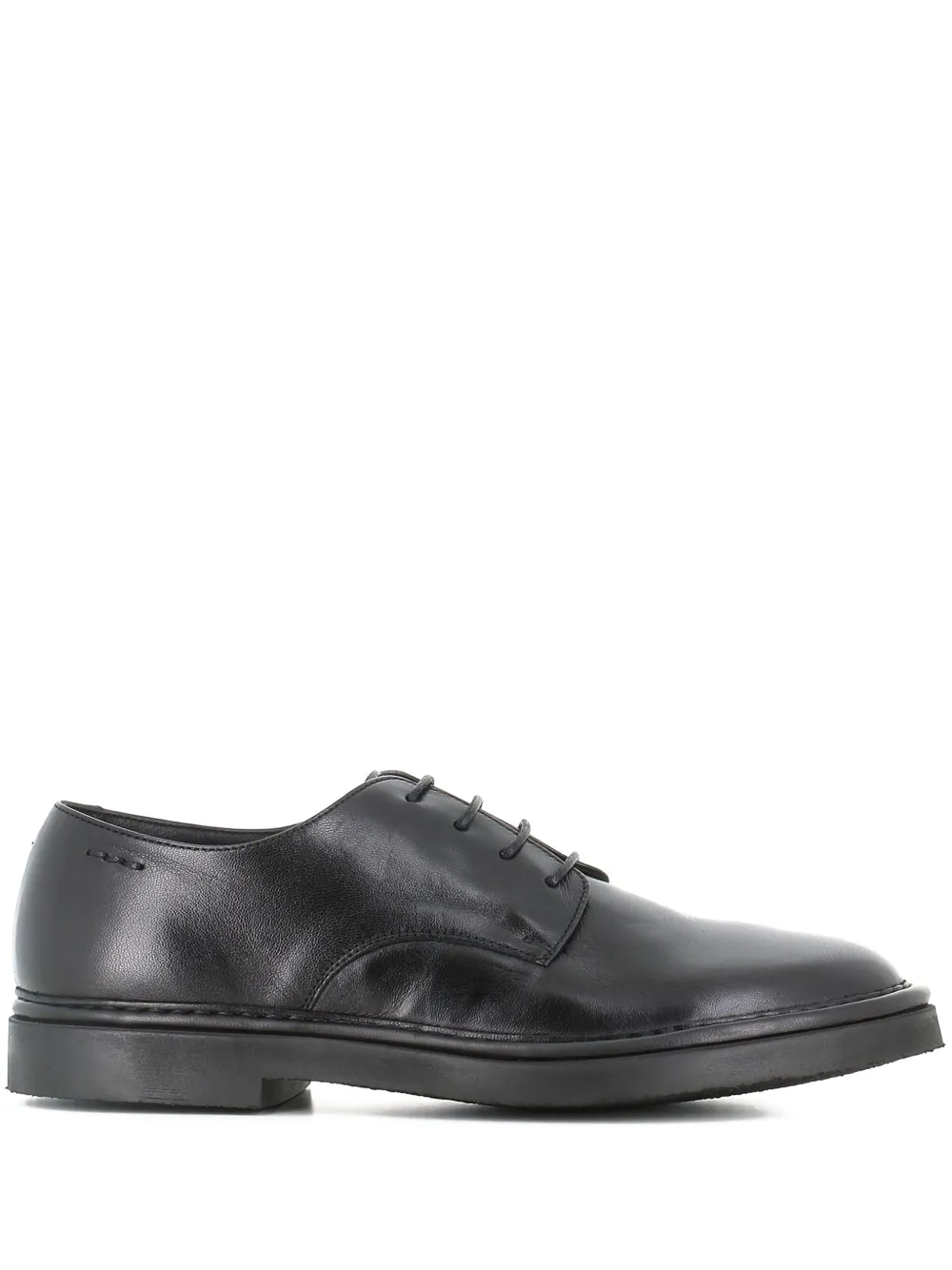 Alexander Hotto lace-up leather derby shoes | Black | Image 1