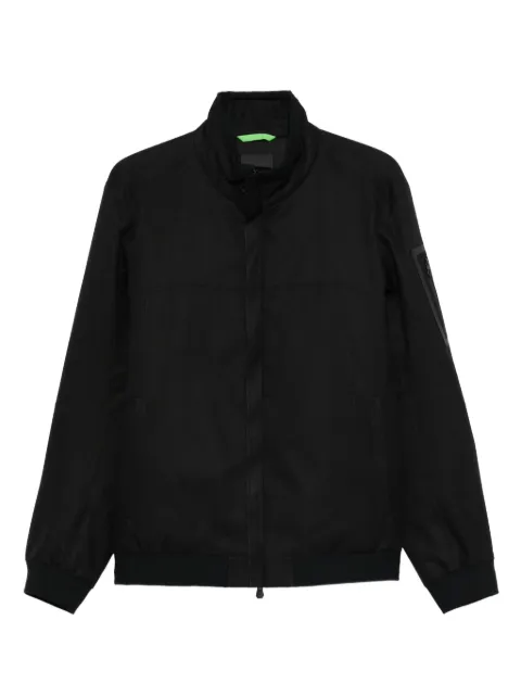 BOSS zip-fastening bomber jacket