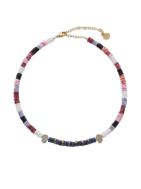 Hijas de Puka قلادة 'ساهارا' بزينة حجر الهاماس