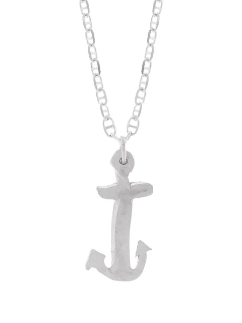 Angela Lago Anchor pendant necklace