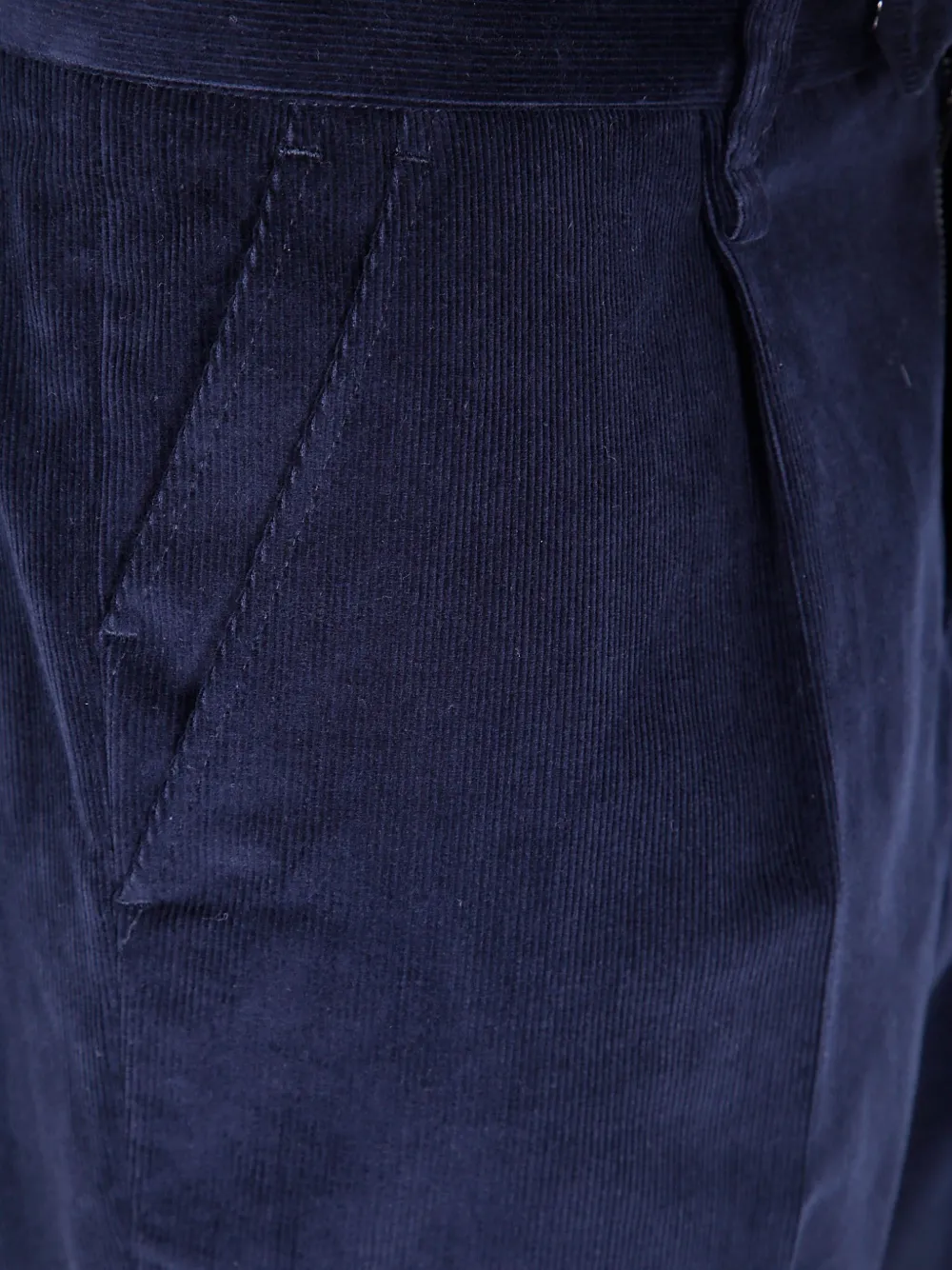 Paul Smith Corduroy Trousers In Blue