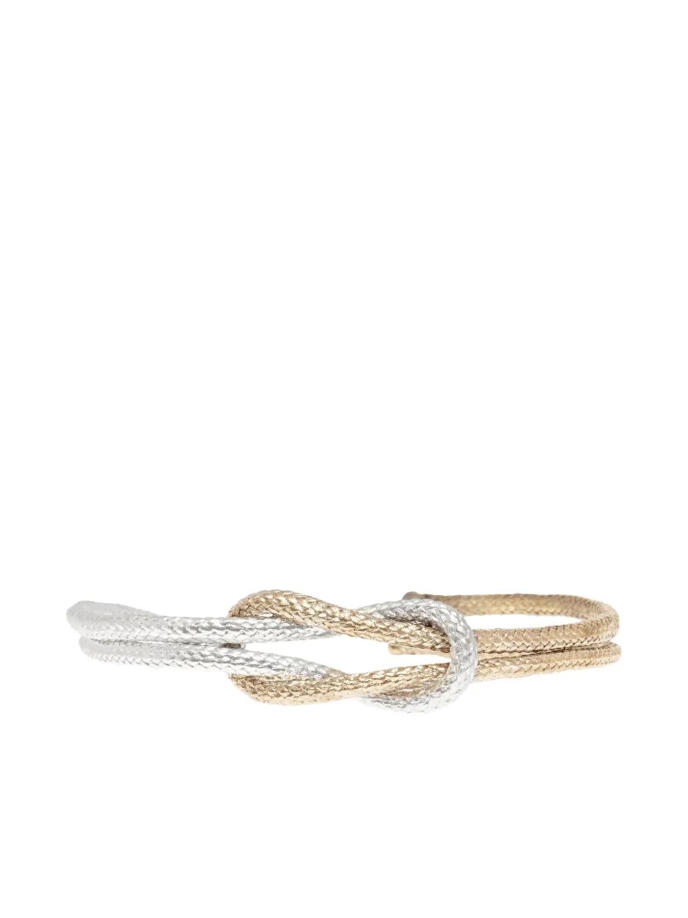 Angela Lago Reef knot bracelet - Argento